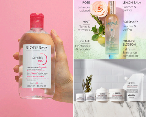 On-the-Go Skincare 🧳🌍 cover photo collage