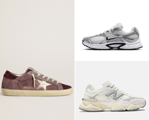 My Everyday Sneaker Choices: Comfort & Fashion for the sneaker gals cover photo collage