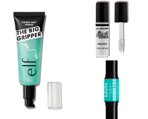 Must have makeup (mostly drug store!) cover photo collage