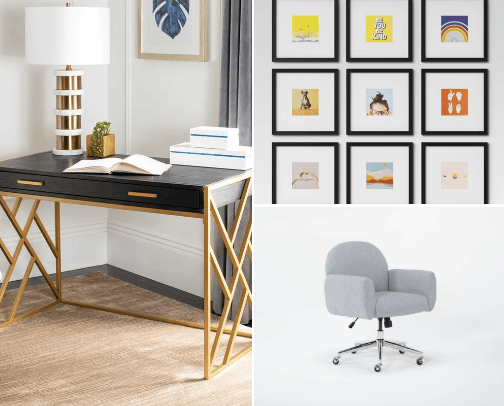 Everything Home Office cover photo collage