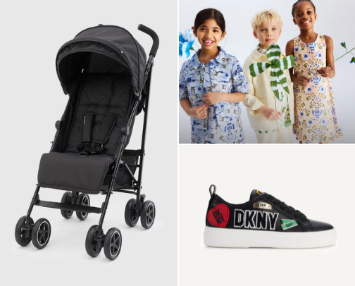 Baby's and adults cover photo collage