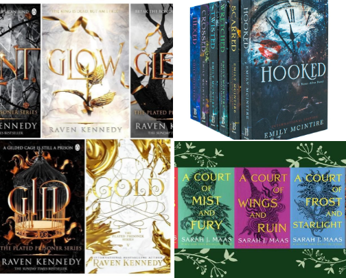 Books I've loved cover photo collage