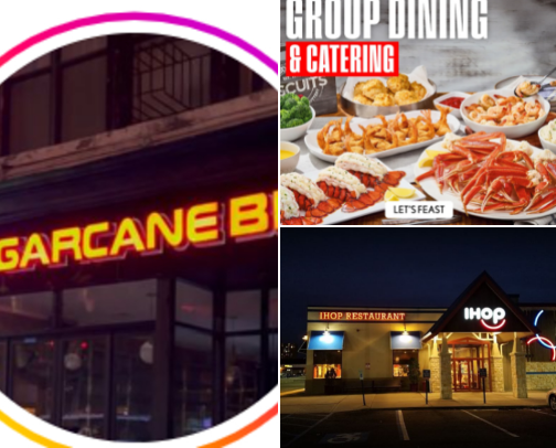 Fav places  to eat in NYC cover photo collage