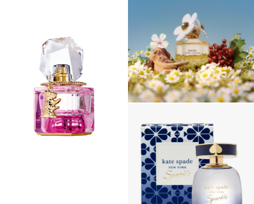 Best fragrance cover photo collage
