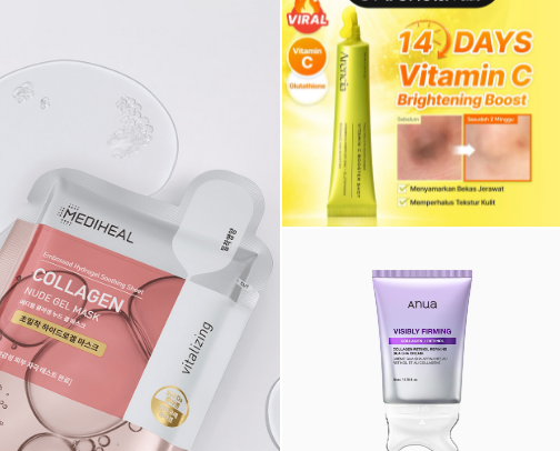 Beauty Must-Haves cover photo collage