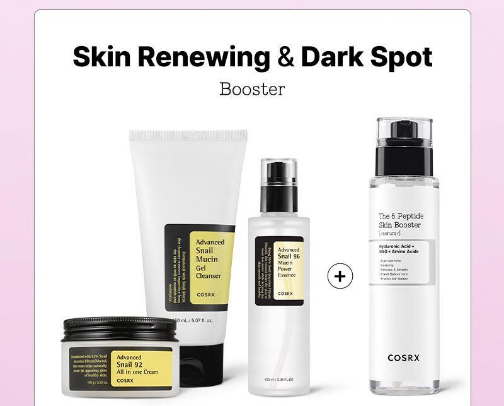Skincare cover photo collage