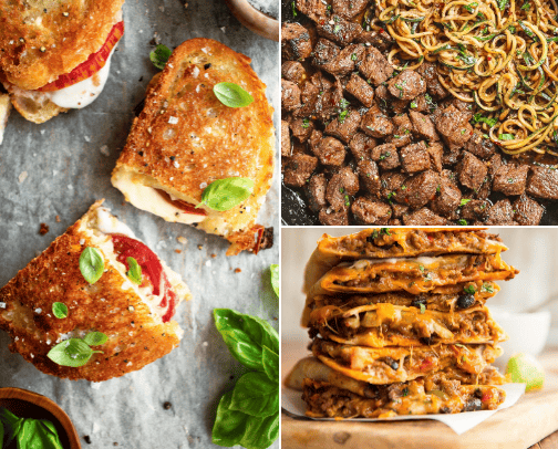 Savor this cover photo collage