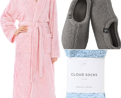 Everything You Need for a Spa Night In cover photo collage