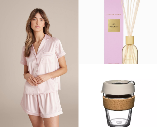 Main Character Stationery: Blair Waldorf Edition cover photo collage