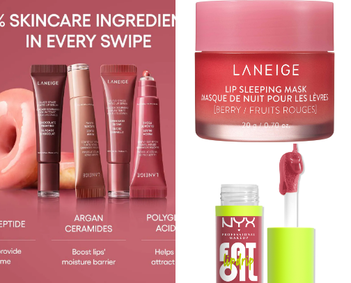Lips 💋 cover photo collage