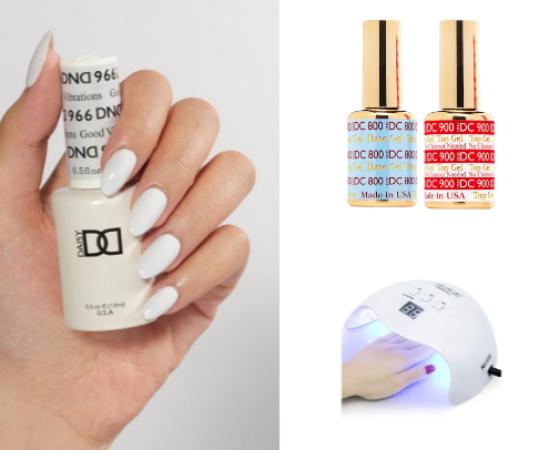nails at home! cover photo collage