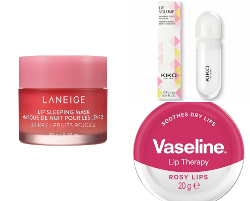 Lip care must have❤️ cover photo collage