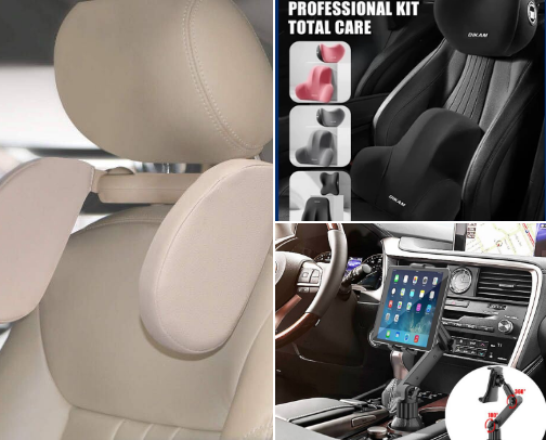 From daily commutes to weekend adventures —
Transform your car into your favorite space. cover photo collage