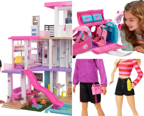 All Things Barbie cover photo collage