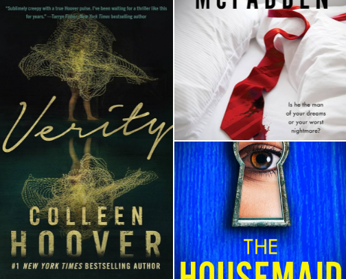 Books I love (& you will too!) cover photo collage