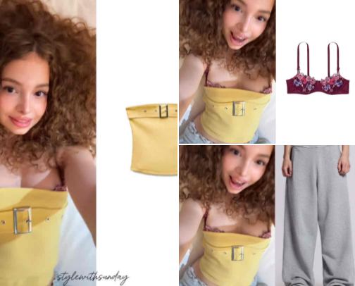 Yellow Fit cover photo collage