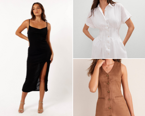 5 Timeless Dresses Every Parisian Wardrobe Needs that I love! cover photo collage
