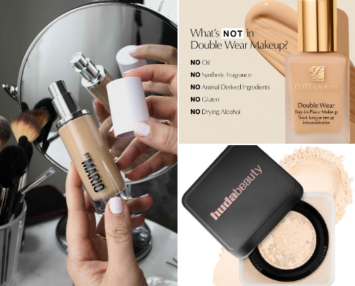 glam must haves cover photo collage