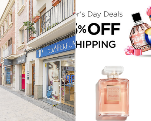 Signature Scents Perfume cover photo collage