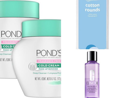 Sensitive Face: Gentle yet Effective Makeup Removers cover photo collage