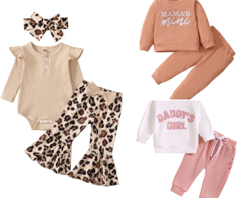 Baby Girl Clothes (winter)🎀 cover photo collage