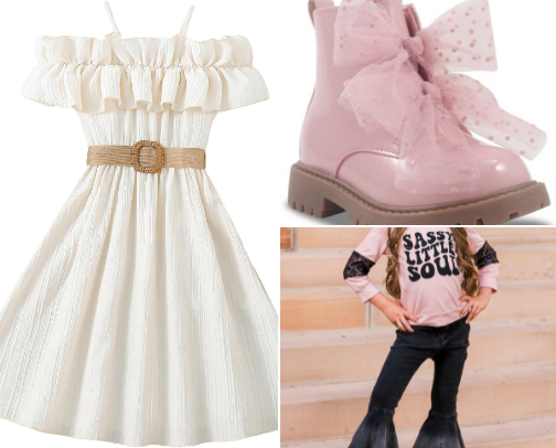 Get it Girl! Fashion cover photo collage