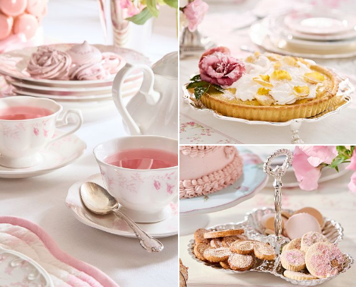 Tea for Two. cover photo collage