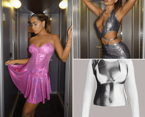 PARTY OUTFITS cover photo collage