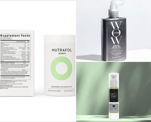 Products I Swear by for Damaged Hair cover photo collage