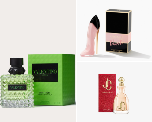 No brainer fragrances ✨ cover photo collage