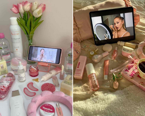 MY EVERYDAY MAKEUP ROUTINE💄 cover photo collage