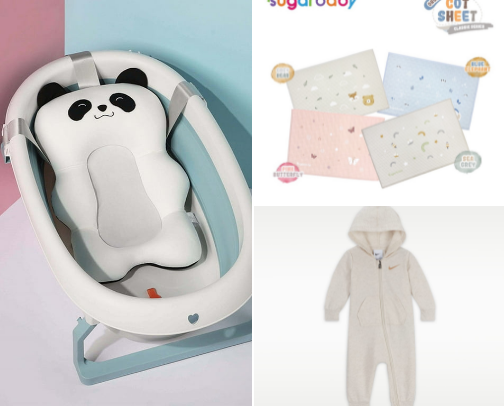 Newborn Must-Haves✨ cover photo collage