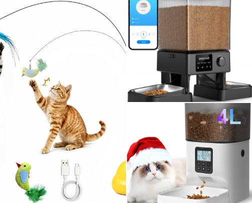 Cat Owner Essentials cover photo collage