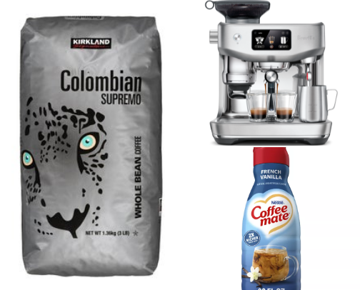 Coffee Addicts Must Haves cover photo collage