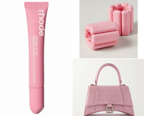 Pretty in Pink – A List for Barbie Herself 🌸 cover photo collage