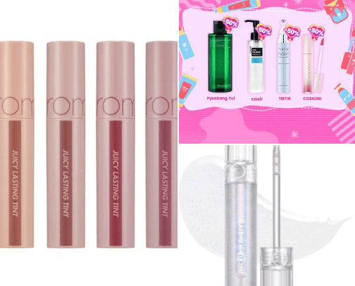 makeup recs ♡ cover photo collage