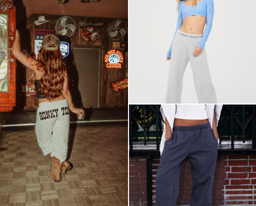 Sunday Uniform: pants cover photo collage