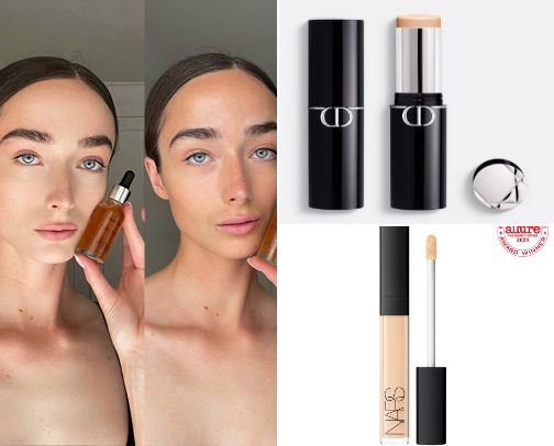 Favorite Beauty Products cover photo collage