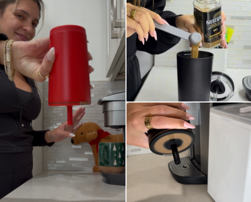 coffee + cups cover photo collage