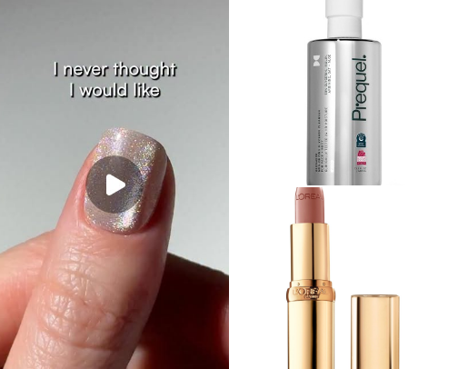 Simple Beauty cover photo collage