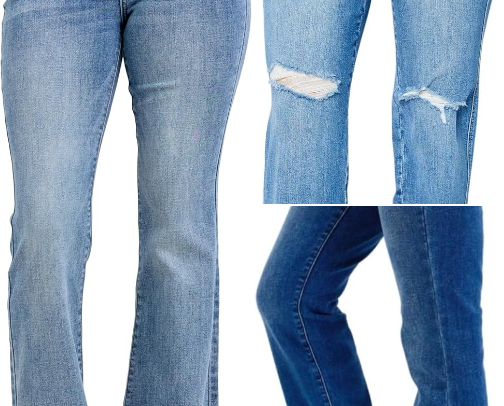 The perfect pair of Jeans cover photo collage