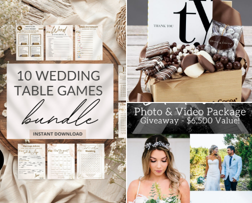 Everything that i wish i have prepared for my wedding day cover photo collage