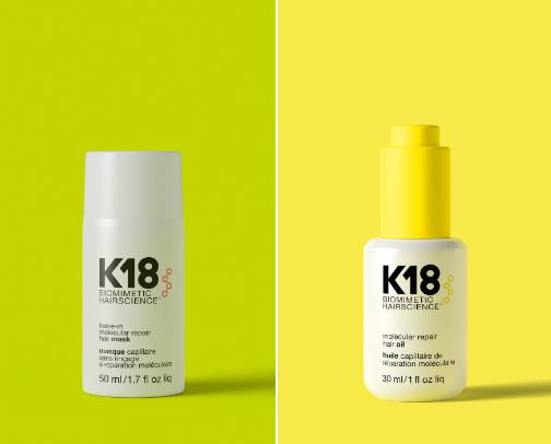 Haircare cover photo collage