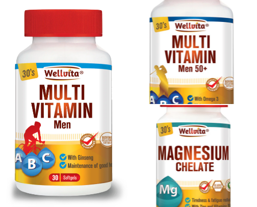 Men's heath (well-vita ) cover photo collage