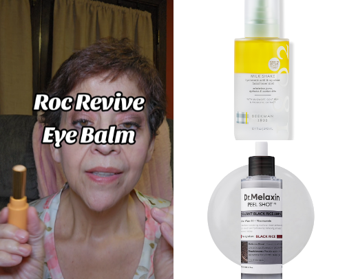 Skincare for Mature Skin cover photo collage
