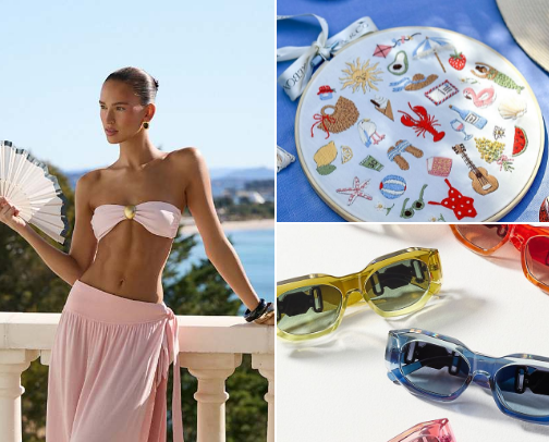 Summer Lovin cover photo collage