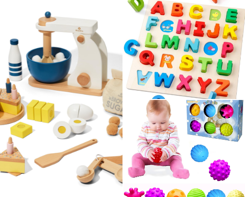 Toys for Toddlers (Baby & Kids) cover photo collage