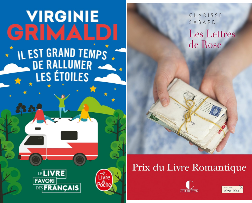 🇫🇷📚Favorite books in French - PAPERBACK cover photo collage