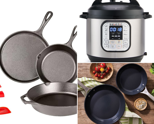 🍳 Kitchen Must-Haves You’ll Actually Use cover photo collage