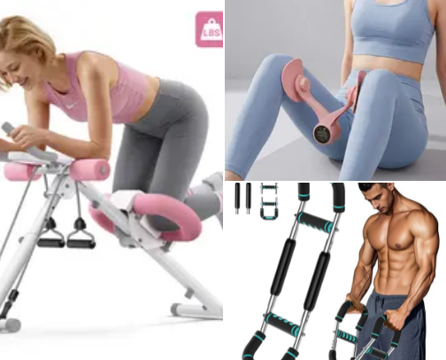 Workout stuff cover photo collage